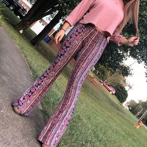 Soft flare pants